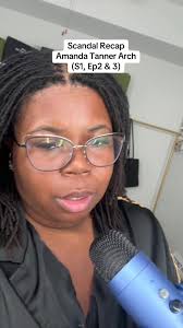 The Amanda Tanner Arch of Scandal (Part 1) Episodes 2 & 3! Comment your  thoughts! 🖤✨ #scandal #shondarhimes #oliviapope #fyppppppppppppppppppppppp  #viral #kerrywashington