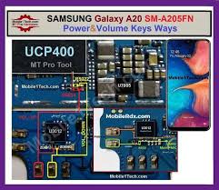 Samsung Galaxy A20 A205f Volume Key Ways Power Button Jumper In 2020 Smartphone Repair Samsung Galaxy Samsung