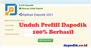 See this page for details. Download Download Prefill Dapodik 2021 2022 2023 Images Wallpaper