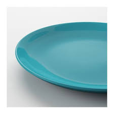 Fargrik Plate Turquoise Ikea Plates Side Plates Dinnerware