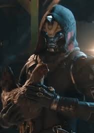 Clearly, this means shaxx is a human but all this could've been figured out using only one short text, attatched to an emote: Cayde 6 Destinypedia The Destiny Wiki