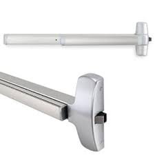 The emergency door push bar can be used on wood, metal or composite doors(not. Panic Bars Exit Devices Exit Hardware For Commercial Doors