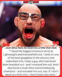 Jean Silva's Personality and Fighting Style in the UFC