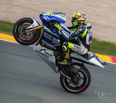 Valentino Rossi At The Moto Gp Race On Sachsenring 2013 On Yamaha Valentino Rossi Motogp Valentino Rossi Vr46 Valentino Rossi