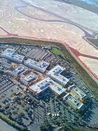 1 hacker way, menlo park, 94025. An Aerial View Of The Salty New Facebook Hq 1 Hacker Way Zdnet