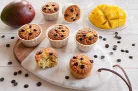 Muffins Mangue Pepites De Chocolat Recette Pepite Chocolat Muffin Chocolat Muffins