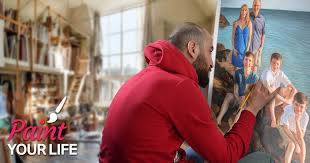 Work on the relationships you already have. Turn A Photo To Painting With Real Artists Paintyourlife