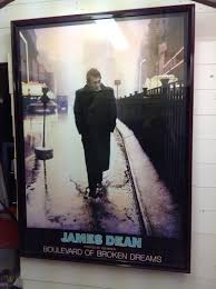 And i'm the only one and i walk alone. James Dean Boulevard Of Broken Dreams Gottlieb Helnwein Poster Art Large 1777967240