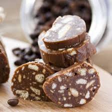 Aldi France Recette Saucisson Au Chocolat Saucisson Au Chocolat Alimentation Chocolat