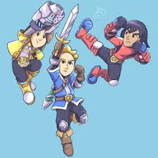 They are sold in the vault shop, a random reward for beating classic mode, treasure . Images Of Anime Mii Fighters Smash Ultimate