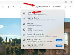 Una volta aperta l'app e selezionata la foto da modificare ci saranno una serie di strumenti nella parte bassa dello schermo. Come Tagliare Video In Windows 10 Giardiniblog