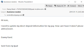 If, because of a holiday. Bec Payroll Scam Your Salary Is Mine Trustwave