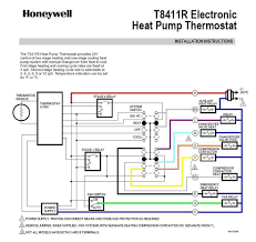 Service facts or field wiring. Heat Pump Thermostat Wiring Diagram Honeywell Honeywell Th5220d1003 Wiring Diagram Free Wiring Diagr Heat Pump System Thermostat Installation Trane Heat Pump