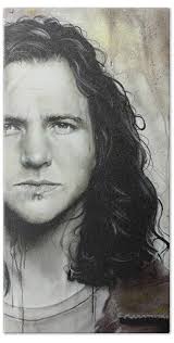 Eddie Vedder Hand Towels for Sale