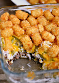 the best tater tot cerole mom on