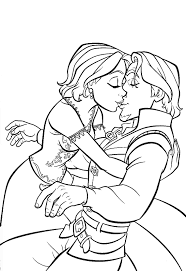 Download them all at once for free. Tangled Coloring Pages The Sun Flower Pages