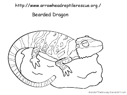 You can get the pictures of a bearded dragon on bearded dragon coloring page full documents. Lizard Colouring Pictures Coloring Home