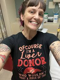 On December 16th 2024, I did an altruistic donation of my liver's right  lobe.