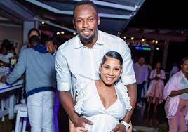 Kasi also shared several photos from their family photo shoot on her instagram, while also wishing usain a happy father's day. Usain Bolt And Girlfriend Kasi Bennett Reveal Daughter S Name Shemazing