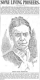 Timeline of the 19th Century Westovers