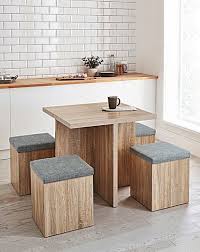 Michigan Space Saver Hideaway Dining Set J D Williams In 2020 Kitchen Table Small Space Space Saving Kitchen Table Space Saver Dining Table