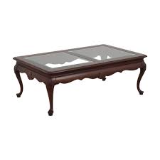 Ethan allen coffee tables, side tables, and console tables are built to last and designed for the way you live. 90 Off Ethan Allen Ethan Allen Coffee Table Tables