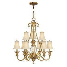 Plantation 10 Light Chandelier By Hinkley Lighting 4887bb