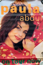 Abdul, Paula, Artists A, Rock & Pop, Music Memorabilia, Entertainment  Memorabilia