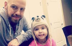 Tiny girl won't let cancer stop her from climbing the stairs