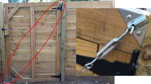 Große auswahl an möbeln & deko. Howto Install Anti Sag Gate Kit To Keep Wood Fence Door From Dragging Youtube