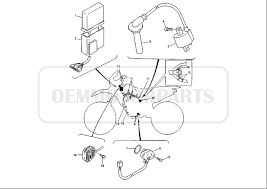 Always follow manufacturer wiring diagrams as they will supersede these. Yamaha Wr 400 426 F 426 2001 Wiring Harness Parts