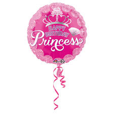 Les sites de l'écosystème sommer. Folienballon Happy Birthday Princess Folienballons Ballon Arten Ballons Party Store