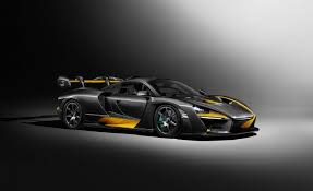 Carbon Fiber Package Adds 414k To The 1m Price Tag Of The Mclaren Senna American Luxury Geneva Motor Show Mclaren Cars New Mclaren