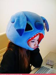 Cute Kawaii Stuff Giant Stitch Head Stitch Head Park Bom Lilo And Stitch