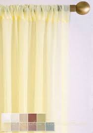 But what about when you have a very wide window, like the one i have. Voile Plain Semi Sheer Curtain Drapery Panels