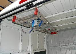 Ladder Holder And Van Racking Work Truck Storage Ladder Racks For Vans Diy Van Storage Ideas