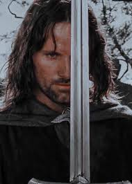 Viggo Mortensen as Aragorn in the Lord of the Rings