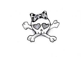 Maybe you would like to learn more about one of these? Tattoo Traditional Small Google 42 Super Ideas Girly Skull Tattoos Simple Skull Skull Finger Tattoos