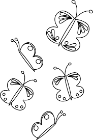 Butterfly outline butterfly outline pink butterfly with black. Black And White Flying Butterflies Clip Art Black And White Flying Butterflies Image