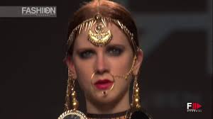 RUBEN GALARRETA Mercedes Benz Madrid FW Fall 2016 2017 by Fashion Channel