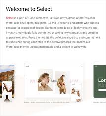 Select partners with elite restaurants, hotels, nightlife venues, retailers and more to give you access to vip treatment in your city and across the globe. Select Themes S Profile On Themeforest