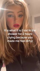 Showers Are for Crying