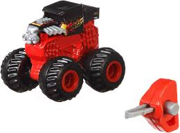 Expunere, luminozitate, contrast, saturație, temperatură, tentă și nuanță. Hot Wheels Gpb72 Monster Trucks Blind Pack With 1 Mini Truck 1 Starter And 1 Sticker In Random Selection Toy From 3 Years Amazon De Toys Games