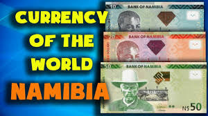 Namibian dollar (nad) south african rand (zar) conversion table. Currency Of The World Namibia Namibian Dollar Exchange Rates Namibia Namibian Banknotes Youtube