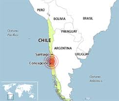 La información de todos los temblores que suceden a cada momento en chile. El Fuerte Terremoto De Chile Causa Al Menos 300 Muertos Internacional El Pais