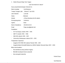Penulis menyadari dalam penyusunan karya tulis ilmiah ini memiliki kekurangan baik dari segi materi maupun teknik penulisannya. 21 Contoh Daftar Riwayat Hidup Untuk Lamaran Kerja Baik Benar