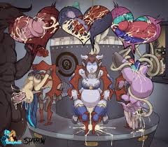 Whored Horde (Panels Version) by hizzacked - Hentai Foundry