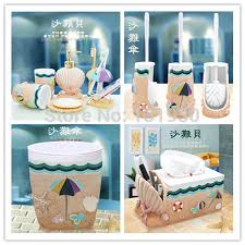 Avanti blue lagoon tray sale $41.99. 8pcs Set Cartoon Bathroom Accessories Resin Beach Series Bathroom Set Sanitary Appliance With Waste Bin Tissue Box Stb 8 Appliance Lock Appliance Wholesalerappliance Service Aliexpress