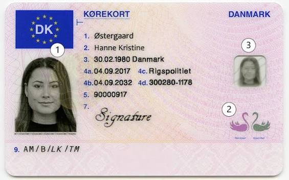 Denmark - DK6 - Mobility & Transport - Road Safety, how to get a driving licence in denmark front