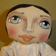 Doll PATTERN, Digital Download, Primitive Doll, Cat Art